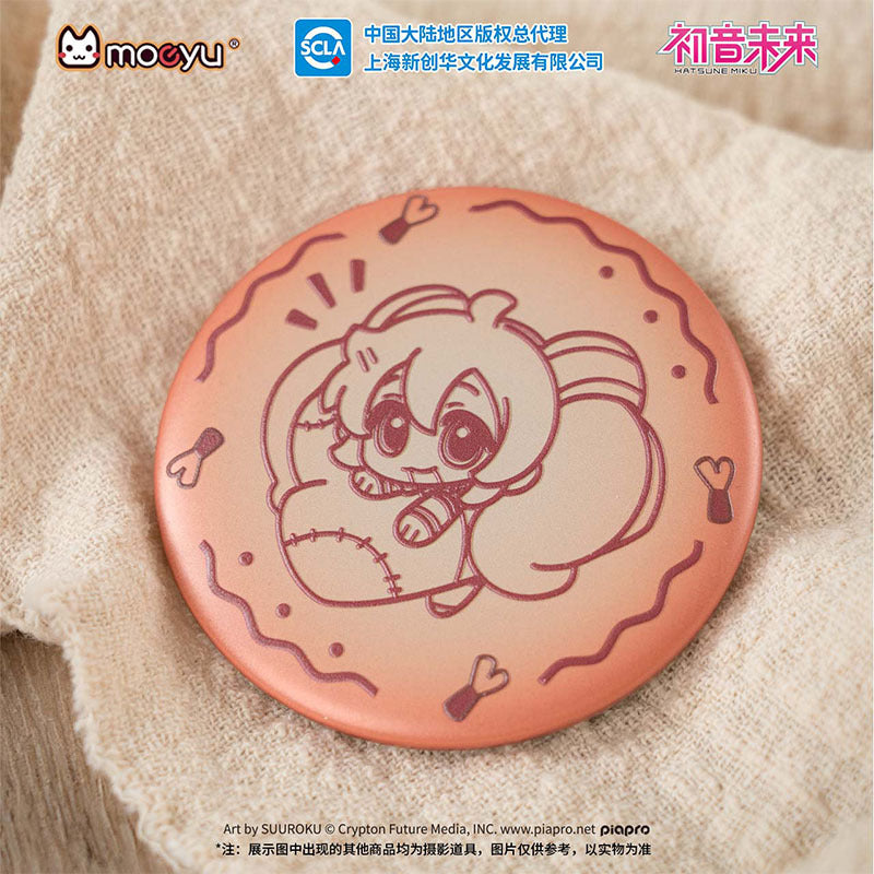 Moeyu: Hatsune Miku AMU series embossed biscuit badge - Kanako.store