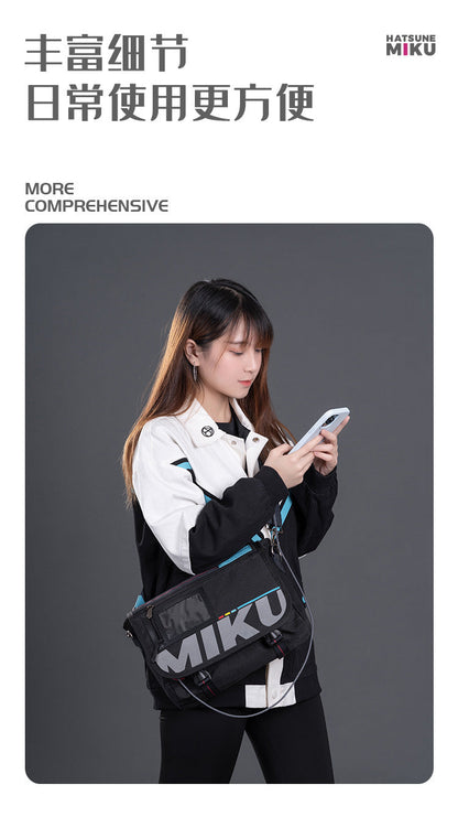 Moeyu Hatsune Miku Commuter Bag - Kanako.store