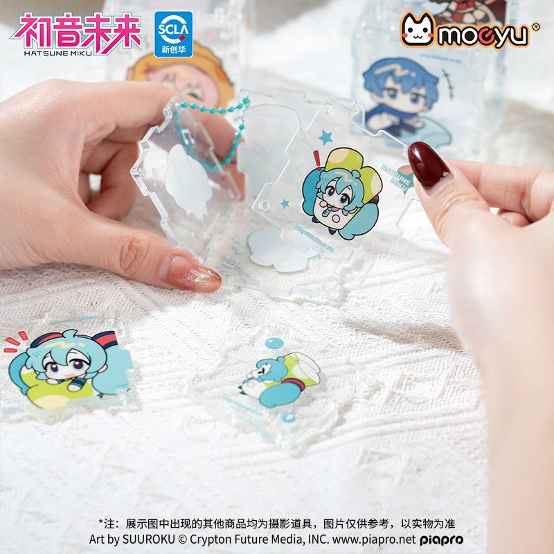 Moeyu: Hatsune Miku AMU series puzzle pendant Blindbox - Kanako.store