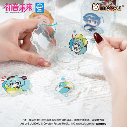 Moeyu: Hatsune Miku AMU series puzzle pendant Blindbox - Kanako.store