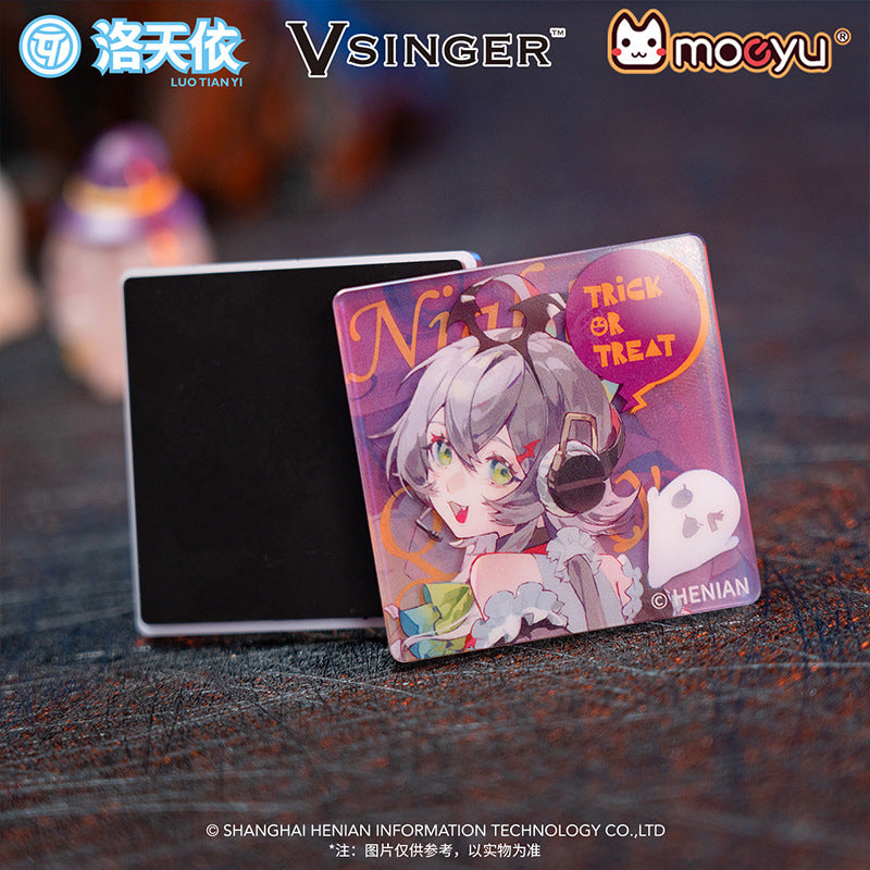 Moeyu: Vsinger:  Luo Tianyi Funny Night Series Fridge Magnet - Kanako.store