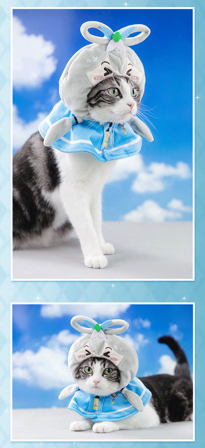 Moeyu Luo Tianyi Squinting Eyes Series Mini Shawl - Kanako.store