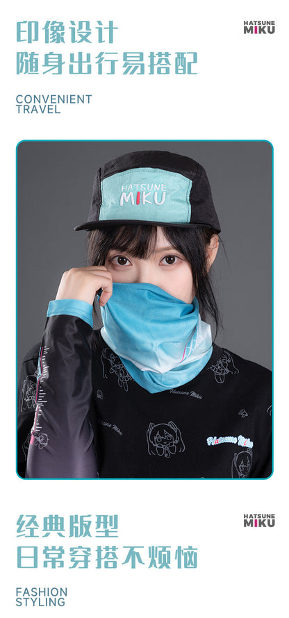 Moeyu Hatsune Miku Running Series Sun Hat - Kanako.store