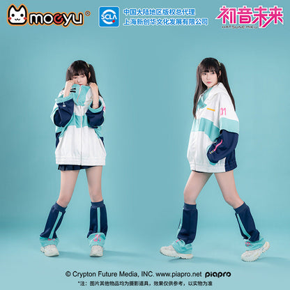 Moeyu; Hatsune Miku; Rhythm Series Footmuffs-Moeyu-Makochan.store