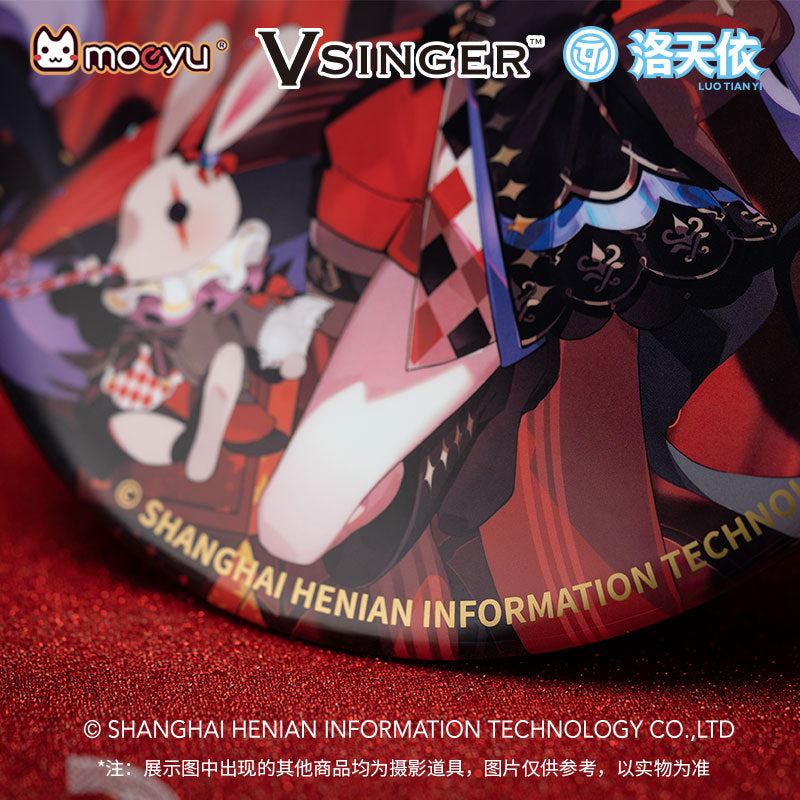 Moeyu Vsinger Luo Tianyi “As You See” Series Big Badge - Kanako.store