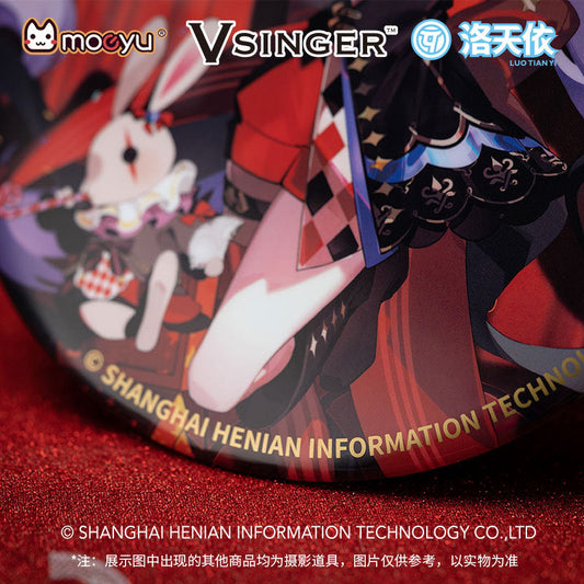 Moeyu Vsinger Luo Tianyi “As You See” Series Big Badge - Kanako.store