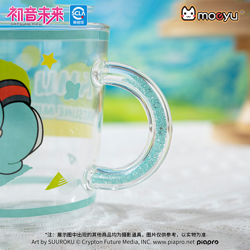 Moeyu: Hatsune Miku AMU series glass - Kanako.store