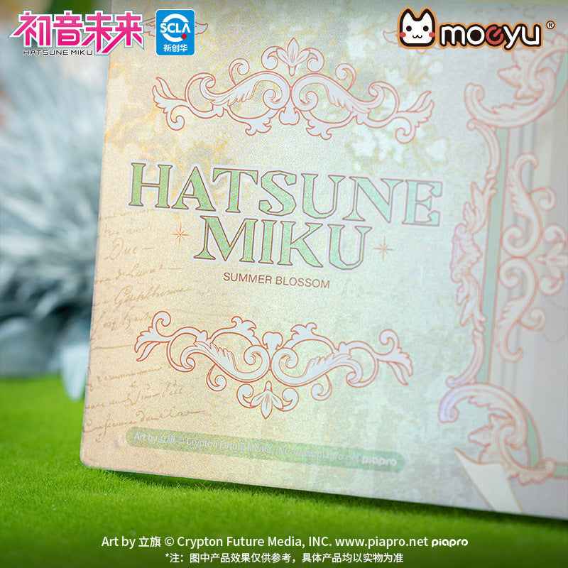 Moeyu Hatsune Miku Life-Like Summer Flowers Series Laser Ticket - Kanako.store