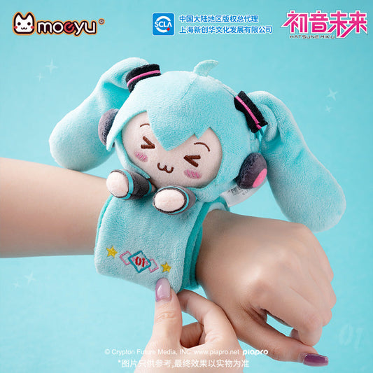 Moeyu: Hatsune Miku: Squinty Eyes Bracelet-Moeyu-Makochan.store