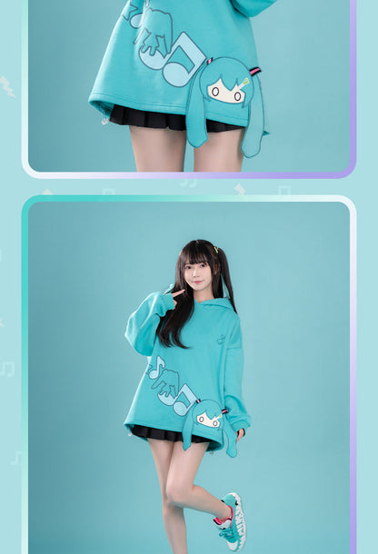 Hatunse Miku hoodie-Moeyu-Makochan.store
