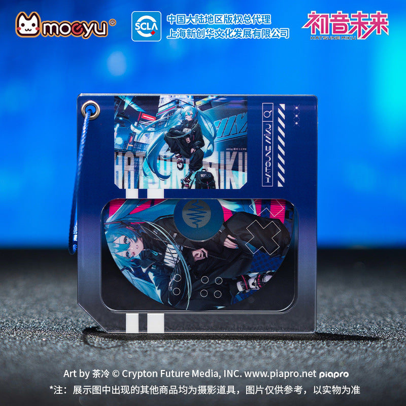 Moeyu Hatsune Miku Tech Series Acrylic Pendant - Kanako.store