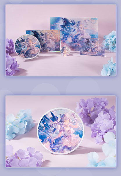 Moeyu Vsinger Luo Tianyi Star and Fireworks Series Big Badge - Kanako.store