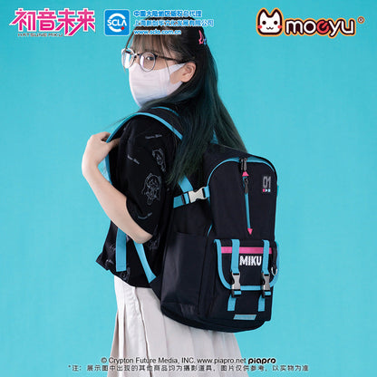 Moeyu Hatsune Miku Outdoor Style Oxford Backpack - Kanako.store