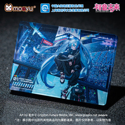 moeyu: Hatsune Miku Technology Series Quicksand Acrylic Brick - Kanako.store