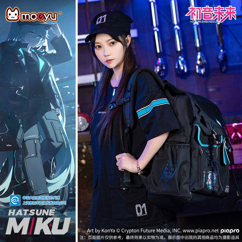 Moeyu Hatsune Miku 2023 Functional Series Rider Theme Backpack - Kanako.store