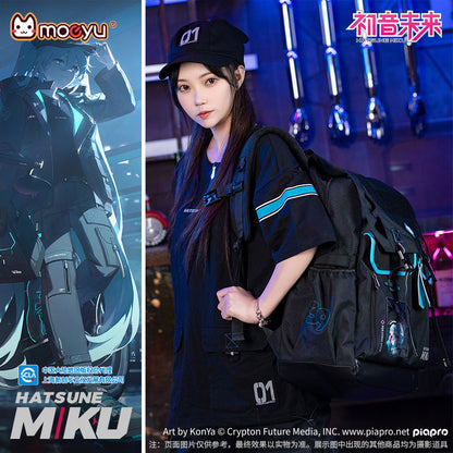 Moeyu Hatsune Miku 2023 Functional Series Rider Theme Backpack - Kanako.store