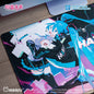 Moeyu: Hatsune Miku Gaming Heart Series Mouse Pad-Moeyu-Makochan.store