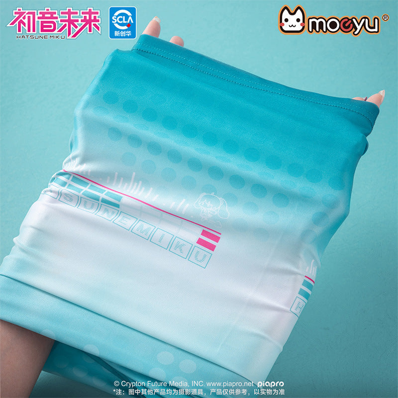 Moeyu Hatsune Miku Running Series Outdoor Face Towel - Kanako.store