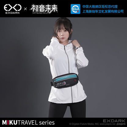 Moeyu Hatsune Miku Travel Series Running Bag - Kanako.store