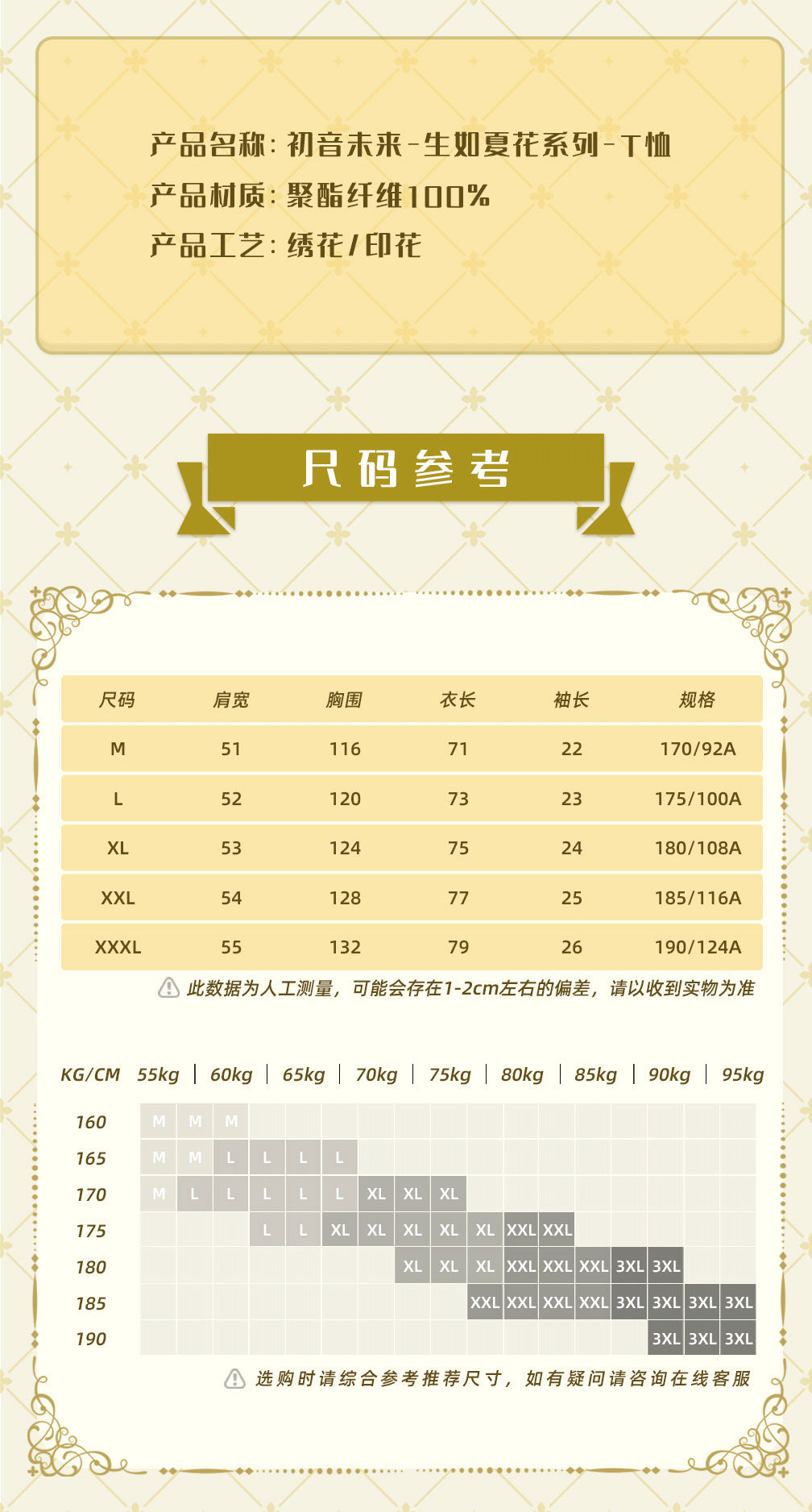 Moeyu Hatsune Miku Summer Flower Series T-Shirt - Kanako.store