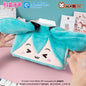 Moeyu Hatsune Miku Squinting Eyes Series Plush Paper Box - Kanako.store