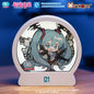 Moeyu Hatsune Miku 16th Anniversary Paper Sculpture Night Light-Moeyu-Makochan.store