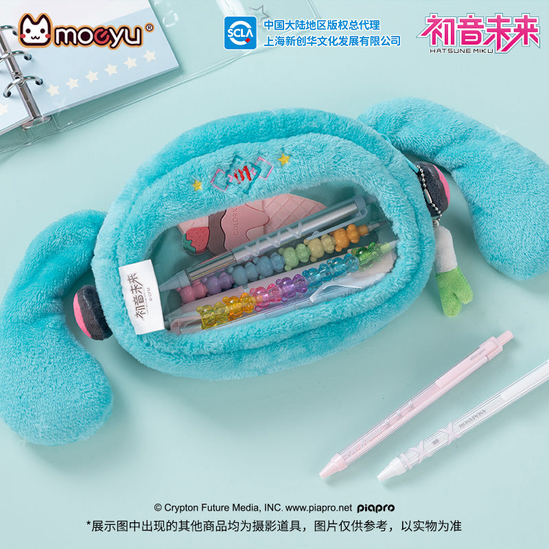 Moeyu: Hatsune Miku: Round Pencil Box-Moeyu-Makochan.store