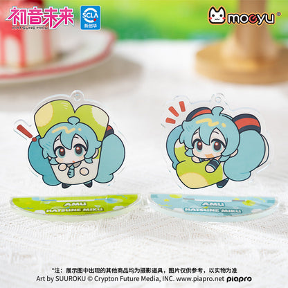 Moeyu: Hatsune Miku  AMU series acrylic rocking music (Blindbox) - Kanako.store
