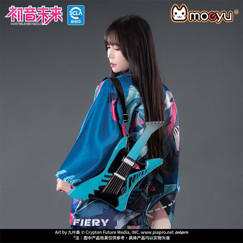 Moeyu: Hatsune Miku: RAVE Guitar backpack - Kanako.store