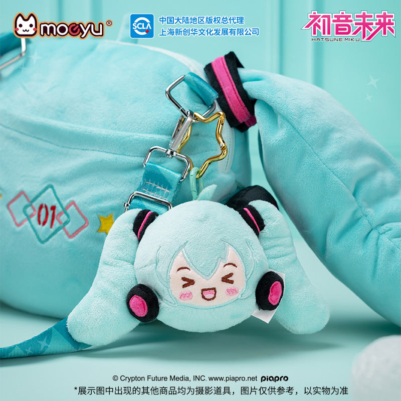 Moeyu: Hatsune Miku Squinting Eyes Series Plush Comb-Moeyu-Makochan.store