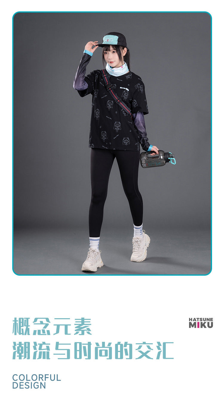 Moeyu Hatsune Miku Running Series Sun Hat - Kanako.store