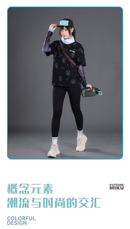 Moeyu Hatsune Miku Running Series Sun Hat - Kanako.store