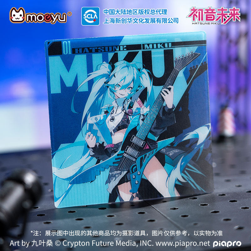 Moeyu: Hatsune Miku: RAVE raster card - Kanako.store