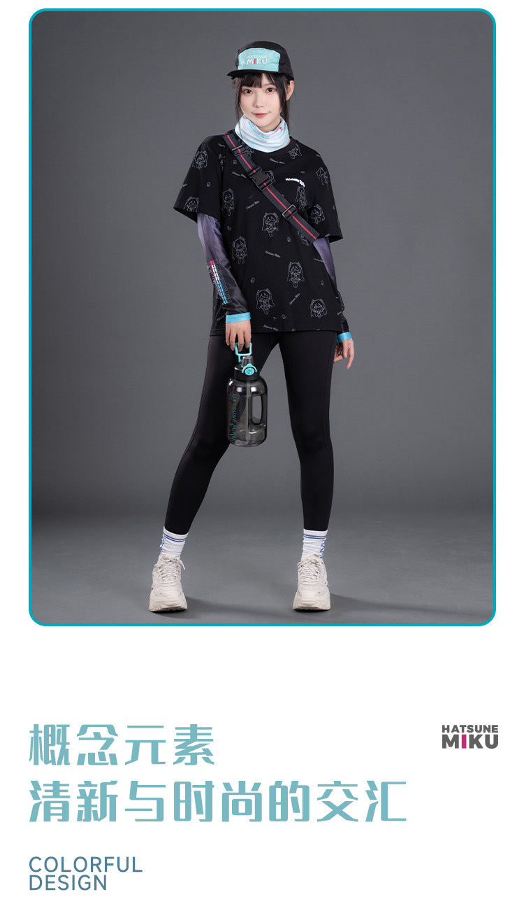 Moeyu Hatsune Miku Running Series Sun Protection Sleeves - Kanako.store