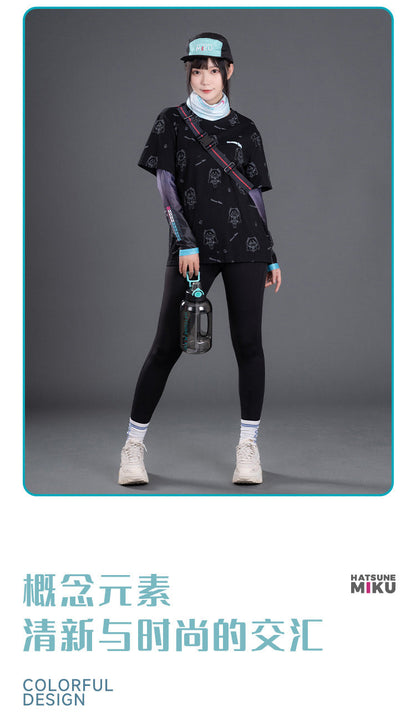 Moeyu Hatsune Miku Running Series Sun Protection Sleeves - Kanako.store