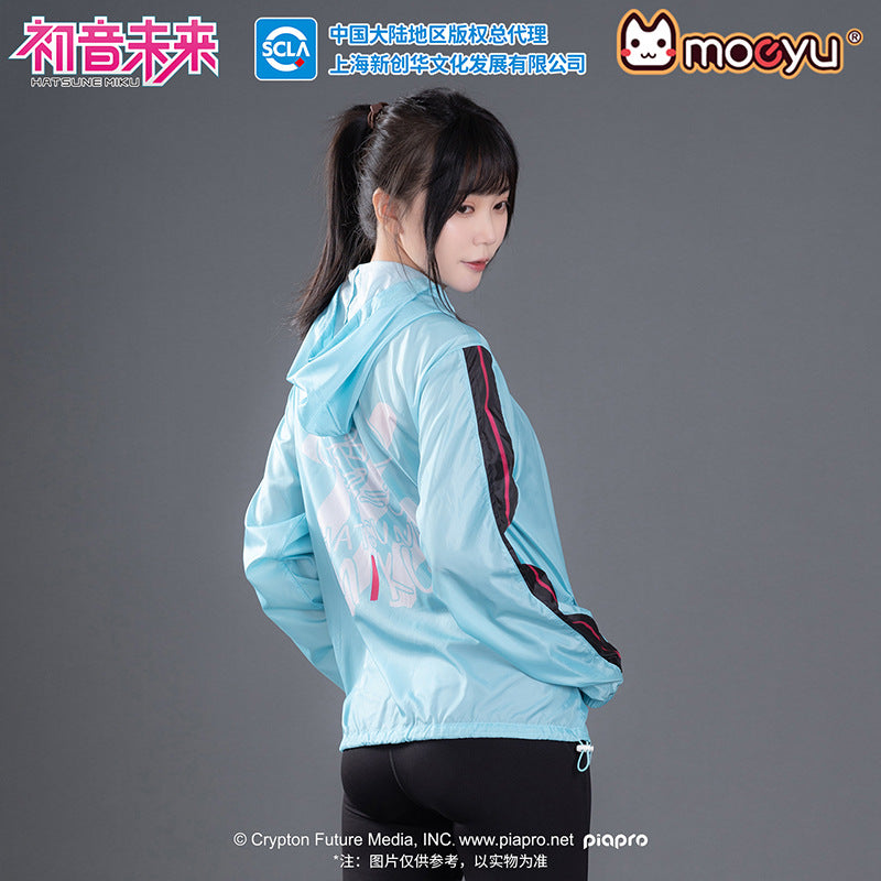 Moeyu Hatsune Miku Running Series Clothing - Kanako.store