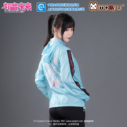 Moeyu Hatsune Miku Running Series Clothing - Kanako.store
