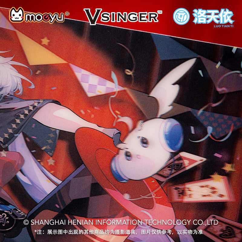 Moeyu Vsinger Luo Tianyi “As You See” Series 3D Poster - Kanako.store