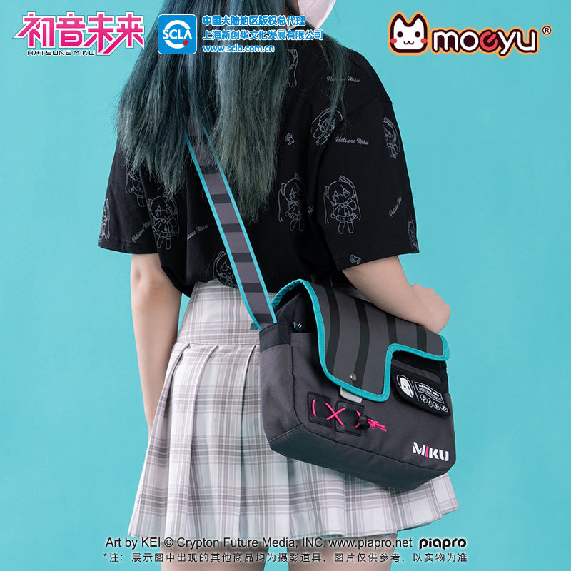 Moeyu Hatsune Miku Functional Syllable Shoulder Bag - Kanako.store