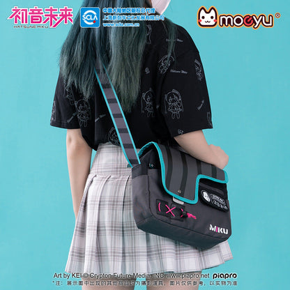 Moeyu Hatsune Miku Functional Syllable Shoulder Bag - Kanako.store