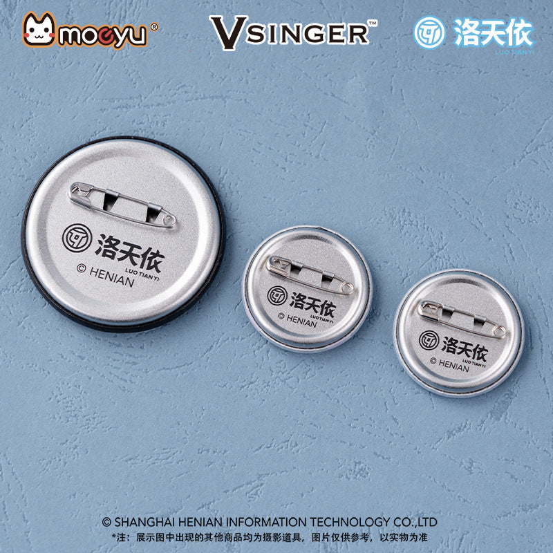 Moeyu: Luo Tianyi: Innovative Tracking Series Small Badge Set-Moeyu-Makochan.store