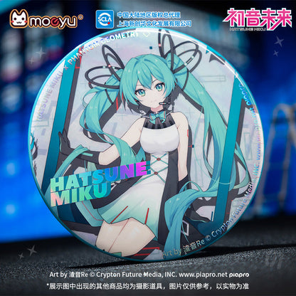 moeyu: Hatsune Miku Tech Series Large Badge - Kanako.store