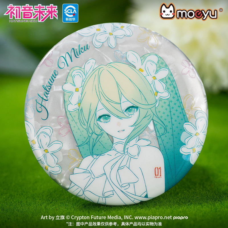 Moeyu Hatsune Miku Summer Flowers Series - Kanako.store