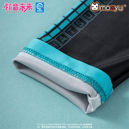 Moeyu Hatsune Miku Running Series Sun Protection Sleeves - Kanako.store