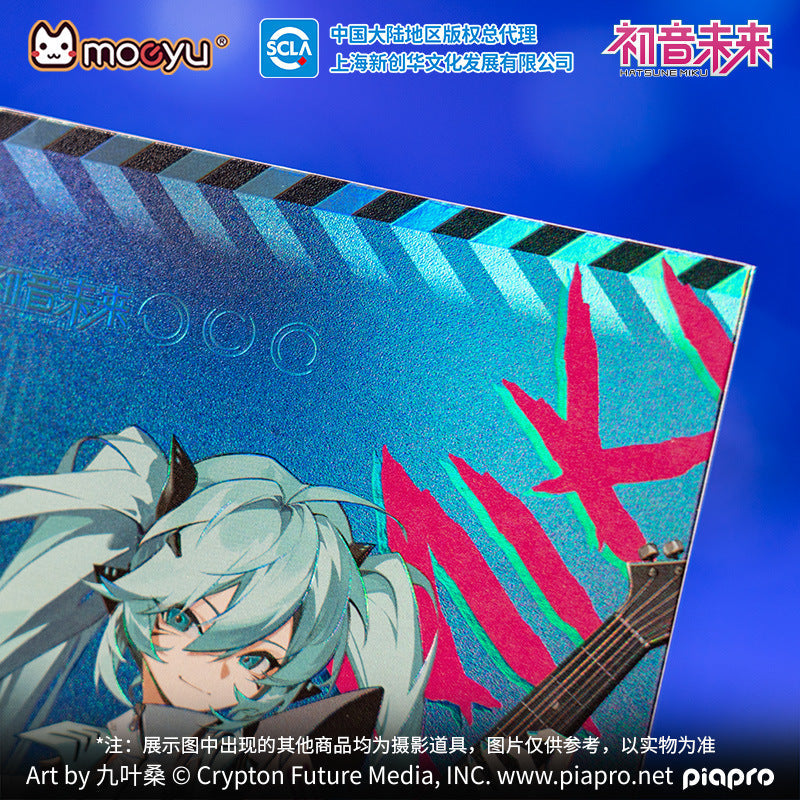 Moeyu: Hatsune Miku-RAVE-Laser Ticket - Kanako.store