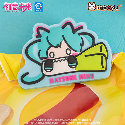 Moeyu:  Hatsune Miku Bite Series Snack Clip - Kanako.store