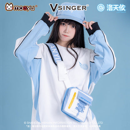 Moeyu: Luo Tianyi: innovative tracking chest bag-Moeyu-Makochan.store