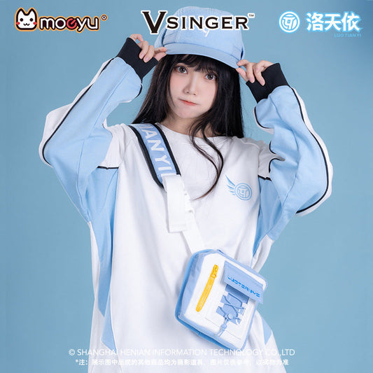 Moeyu: Luo Tianyi: innovative tracking chest bag-Moeyu-Makochan.store