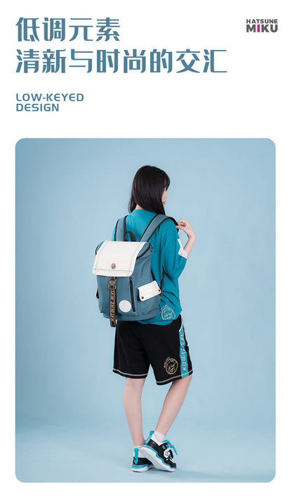 Moeyu Hatsune Miku 24th Anniversary Thanksgiving Backpack - Kanako.store