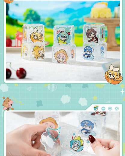 Moeyu: Hatsune Miku AMU series puzzle pendant Blindbox - Kanako.store